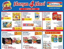 Promo indomaret terbaru / katalog indomaret terbaru sudah hadir kembali. Promo Jsm Indomaret Hanya 4 Hari Datang Lagi Diskonan Weekend 1 4 April 2021