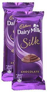 Dairy farms produced around 730 million tonnes (800 million short tons) of milk in 2011, from 260 million dairy cows. Amazon Com Cadbury Dairy Milk Silk Chocolate Bar 60 Grams 2 11 Oz Pack Of 2 India Indulge In The Irresistible Taste Of Silk Grocery Gourmet Food