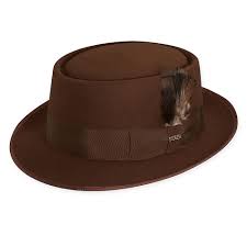Scala Men S Porkpie Wool Felt Hat Bed Bath Beyond Hats For Men Mens Hats Fashion Mens Dress Hats