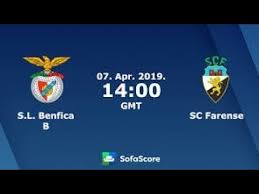 Стыковые матчи за право остаться. Benfica B 3 1 Farense 2 Liga Portuguesa Youtube