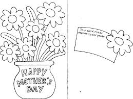 A beautiful image that shows your mom, aunt, grandmother, sister, wife or any other woman in your life the perfect mother's day card has two things: Mothers Day Coloring Pages For Preschool Design Corral