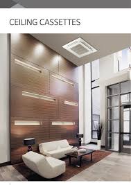 Lg 54k Btu Multi F Tri Zone Ceiling Cassette Ductless Mini Split Wellness Design Ductless Mini Split Interior