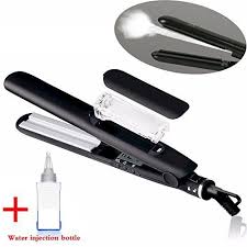 Bio Ionic 10x Pro Styling Iron 1 Reviews Kipozi 1 Inch Pro Nano Titanium Flat Iron 450f Salon High Heat Anti Frizz Lcd Hair Straight Hair Straightening Iron Hair Straighteners Flat Irons Hair Steaming