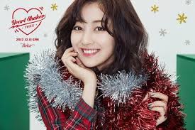 twice ジヒョ the 1st album repackage merry happy ジヒョ twice クリスマス トゥワイス