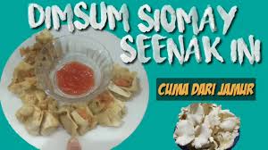 Resep saos dimsum oleh dapur andwina resep resep ide makanan makanan dan minuman. Eps73 Siomay Dimsum Dari Jamur Tiram Olahanjamur Dimsumsiomay Youtube