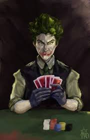 Poker With The Joker By Jihosocks On Deviantart Joker Character Joker Joker Wallpapers
