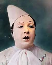 Pierre Tartier Caron présente le Cirque belge de son grand-père : "le  Cirque Canadien", Frédéric Caron, trapéziste volant et de son frère clown  blanc et grand écuyer. (Photos : Pierre Tartier Caron).