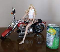 お宝 Barbie ハーレーダビッドソン ファットボーイ 1/6フィギュア 100％安い goodmaskco.com