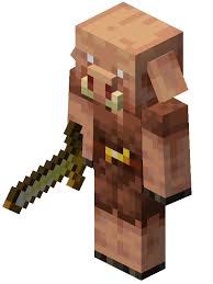 Kid flash wally west (earth 95) minecraft skin. Piglin Minecraft Images Minecraft Posters Minecraft Art