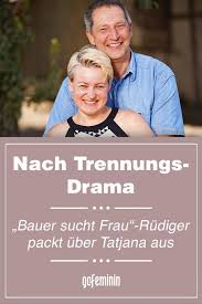 Kein freund der flotten entscheidungen ist dagegen patrick. Nach Trennungsdrama Bauer Sucht Frau Rudiger Packt Uber Tatjana Aus Bauer Sucht Frau Hochzeit Hochzeit Ideen Unterhaltung Sucht