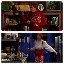 They look real good on my flat butt. Is She Wearing His Sweater Or Is He Wearing Her Pants Beetlejuice Beetlejuice How To Wear Tim Burton