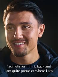 For Marcus Smith, passion and joy are what it's all about. It's for the  love of the game.