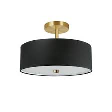 Modern black led flush mount ceilinglight square combination shape for office meeting room living dining room bedrooms. Dainolite Ceiling Lights Indoor Lighting Rona