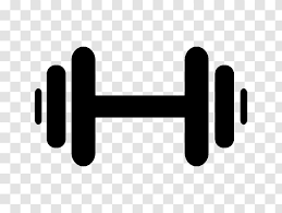 dumbbell weight training fitness centre logo hantel transparent png dumbbell weight training fitness centre
