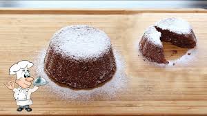 Der kuchen soll innen noch flüssig sein. Schoko Souffle Schokokuchen Youtube