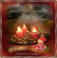 Liebe Grusse Zum Dritten Advent Video Dritter Advent Advent Spruche Advent Bilder