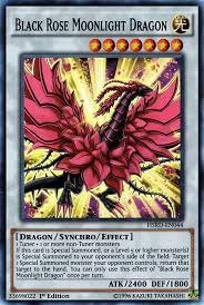 Black Rose Moonlight Dragon Black Rose Dragon Black Rose Yugioh Dragon Cards