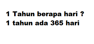 Nah, kali ini pinterkelas akan membagikan pembahasan mengenai perhitungan 1 tahun berapa hari dan masih banyak lagi! 1 Tahun Berapa Hari Apakah Xyz