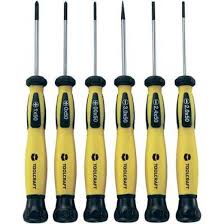 Compras en línea de juegos de destornilladores de una gran selección en la tienda bricolaje y herramientas. Juego De Destornilladores Electronicos Y Mecanicos De Precision Toolcraft De 6 Piezas Phillips Phillips 814609 Comprar A Precios Bajos En La Tienda En Linea Joom