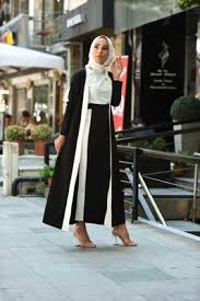 461 3 Parca Tesettur Takim Siyah Elizamoda Com 2020 Moda Stilleri Moda Hint Modasi