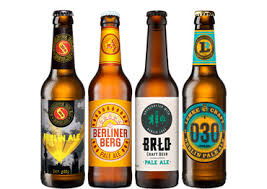 Berliner Pale Ale Bier Paket Mit 4 Bierflaschen