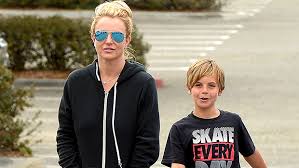 All the babies flocked to me because i always brought the most toys, she wrote on instagram alongside the. Britney Spears S Kids Look So Grown Up During Disneyland Trip With Mom Hollywood Life