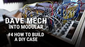 Modular synthesizers provide musicians with physical control over the sound. How To Build A Diy Eurorack Case Into Modular 4 Youtube