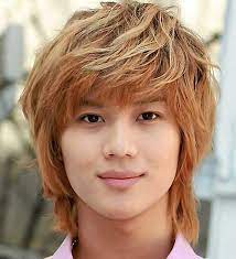 Colored Asian Hairstyles Men 2014 Short Hair Styles For Round Faces Asian Hair Asian Men Hairstyle