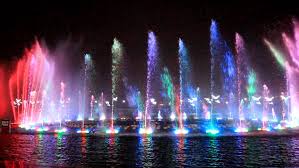 How do i paint an outdoor fountain? Colored Water Fountain At Night Stock Footage Video 100 Royalty Free 1732075 Shutterstock