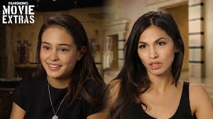 Ia lantas bertemu eun seob (seo kang joon) di kampung halaman. Gods Of Egypt 2016 Bts Movie Interview Courtney Eaton Is Zaya Elodie Yung Is Hathor Youtube