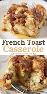 French Toast Casserole Recipe In 2020 French Toast Casserole Easy French Toast Casserole French Toast Easy