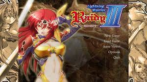 Lightning Warrior Raidy III - [ PC ] - Intro & Gameplay - YouTube