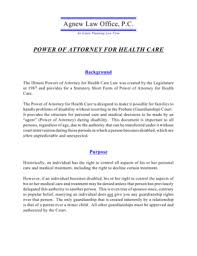 No, illinois law prohibits you from appointing your physician your medical power of attorney. Bill Of Sale Form District Of Columbia Power Of Attorney For Health Care Form Templates Fillable Printable Samples For Pdf Word Pdffiller