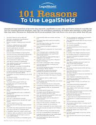 While There Are Many Reasons You May Use Your Legalshield Membership Here Are 101 Possible Reasons Legalshield Legal Services Business Management Degree