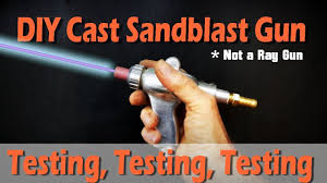 Replacement siphon blast cabinet gun kit is an abrasive blasting method used to remove deposits of surfaces without causing damage to the original. Diy Blast Gun Testing Using A Manometer Youtube