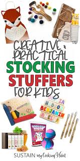 Shop jewelry, iphone cases, toys, beauty products, and more for everyone on your list. 30 Great Stocking Stuffers For Little Kids Sustain My Craft Habit