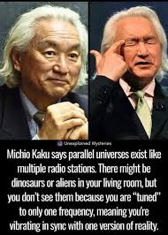 Living in an alternate universe