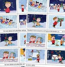 What No More Christmas Stamps Charlie Brown Christmas Forever Stamps Christmas Stamps