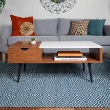 Walker Edison Furniture Company In 2020 Mid Century Modern Coffee Table Coffee Table Living Room Modern Coffee Table