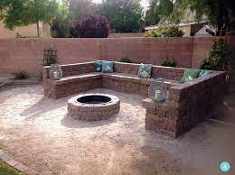 Make A Diy Fire Pit This Weekend With One Of These 61 Fire Pit Ideas Fire Pit Backyard Backyard Fire Fire Pit Seating