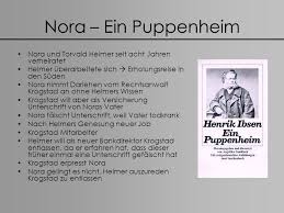 Nora oder ein puppenheim (tv movie 1965). Nora Ein Puppenheim Von Henrik Ibsen Ppt Video Online Herunterladen