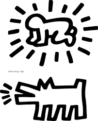 Haring pop shop coloring book keith. Keith Haring Colouring Pages Keith Haring Keith Haring Art Colouring Pages