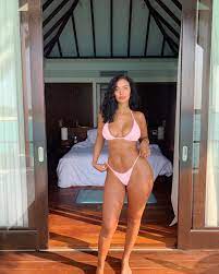 We update gallery with only quality interesting photos. Maya Jama On Instagram Homegrown Bikini Trend Bikinis Swimwear