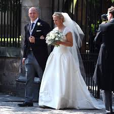 Zara phillips wed mike tindall in a royal wedding set at edinburgh's canongate kirk on july 30, 2011. Zara Tindall S Wedding Paid Tribute To Her Mother Princess Anne Hello