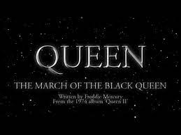 The band queen inspired many over the course of its musical career and continues to do so even now. Queen The March Of The Black Queen Official Lyric Video Youtube