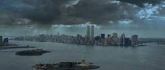 On the set of New York - Deep Impact Film Locations