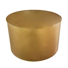 See more ideas about coffee table, drum coffee table, table. Gold Drum Coffee Table 27 All Out Event Rental