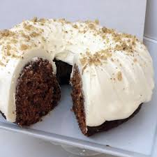 It's light and fluffy, it's brimming with sweet coconut flavor and it's finished with a rich and creamy cream cheese frosting. Carrot Bundt Cake By Doan S Bakery Goldbelly