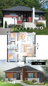 Discover The Plan 3135 Camelia Which Will Please You For Its 2 Bedrooms And For Its Contemporary Styles Modern House Floor Plans House Plans Modern House Plans Open Floor
