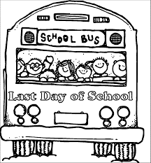 Article by thirty handmade days. Last Day Of School Coloring Page Coloring Home